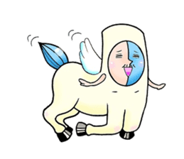 TEIOH HORSE sticker #2481805