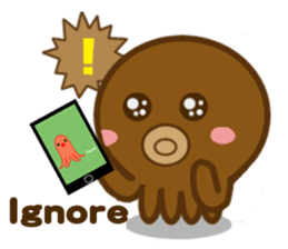 Tako Kun & Mini Tako 2 sticker #2481854