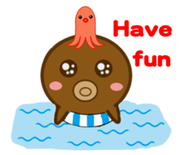 Tako Kun & Mini Tako 2 sticker #2481856