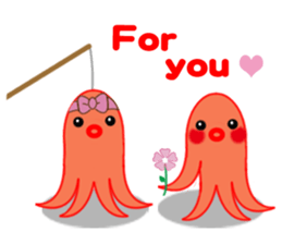 Tako Kun & Mini Tako 2 sticker #2481872