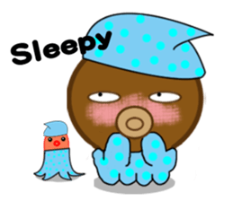 Tako Kun & Mini Tako 2 sticker #2481886