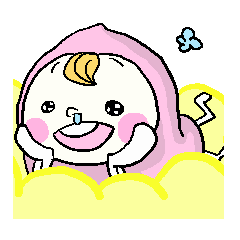 MOMOO speaks the Okayama dialect.