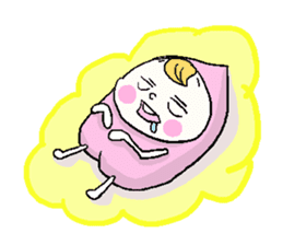 MOMOO speaks the Okayama dialect. sticker #2482011