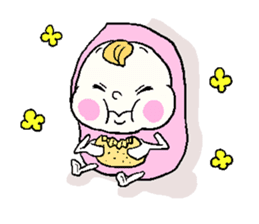 MOMOO speaks the Okayama dialect. sticker #2482017