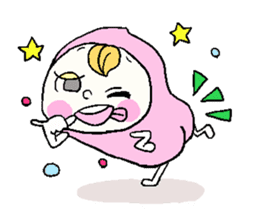 MOMOO speaks the Okayama dialect. sticker #2482019