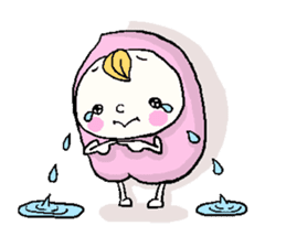 MOMOO speaks the Okayama dialect. sticker #2482024