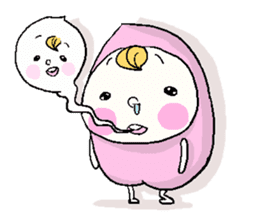 MOMOO speaks the Okayama dialect. sticker #2482037