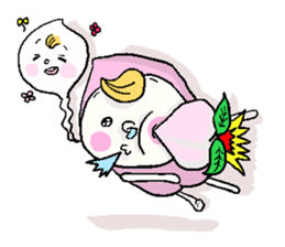 MOMOO speaks the Okayama dialect. sticker #2482038