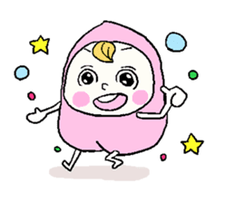 MOMOO speaks the Okayama dialect. sticker #2482039