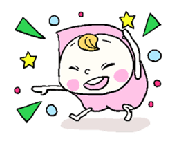 MOMOO speaks the Okayama dialect. sticker #2482043