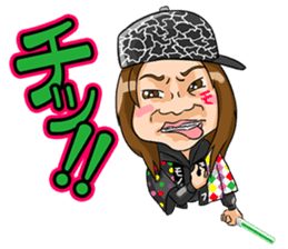 "Life of Mononofu" urya! oi! urya! oi! sticker #2482059