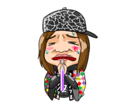 "Life of Mononofu" urya! oi! urya! oi! sticker #2482065