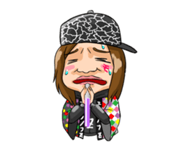 "Life of Mononofu" urya! oi! urya! oi! sticker #2482065