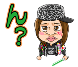 "Life of Mononofu" urya! oi! urya! oi! sticker #2482074