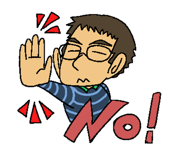 Office worker Mr.Suzuki sticker #2482129