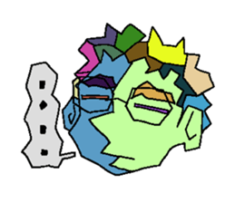 Office worker Mr.Suzuki sticker #2482137