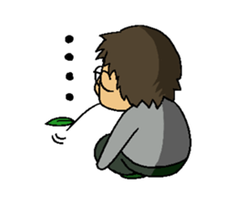 Office worker Mr.Suzuki sticker #2482138