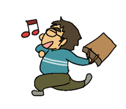 Office worker Mr.Suzuki sticker #2482150