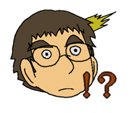 Office worker Mr.Suzuki sticker #2482167