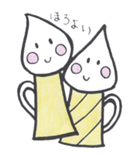 A day of the  favorite kurumi of beer sticker #2482182