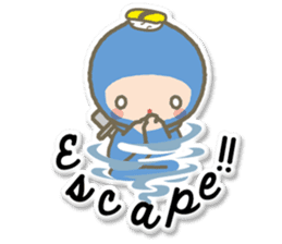 SUSHI NINJA! escape(e) sticker #2482214