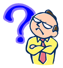Samurai Businessman sticker #2482252