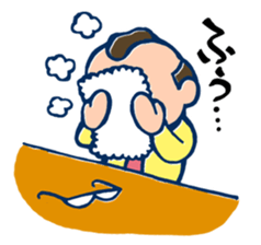 Samurai Businessman sticker #2482261