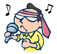 Samurai Businessman sticker #2482262