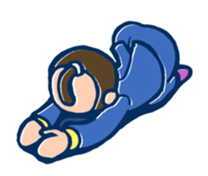 Samurai Businessman sticker #2482264