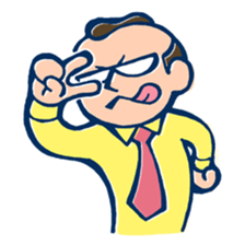 Samurai Businessman sticker #2482268