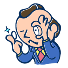 Samurai Businessman sticker #2482270