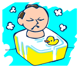Samurai Businessman sticker #2482271