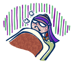 Samurai Businessman sticker #2482279