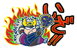 Samurai Businessman sticker #2482283