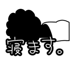 Mochel-san! sticker #2482372