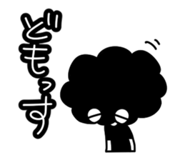 Mochel-san! sticker #2482374