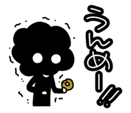 Mochel-san! sticker #2482402