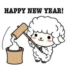 NEW YEAR 2015 sticker #2482729