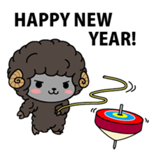 NEW YEAR 2015 sticker #2482736