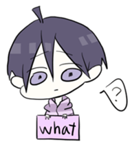 0 & 1 sticker #2482852