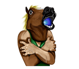 The Mask Revolution! sticker #2483119