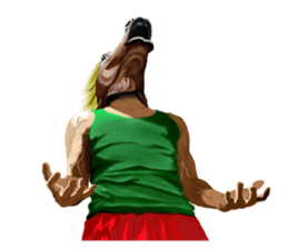 The Mask Revolution! sticker #2483124