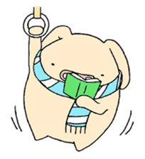 The E-ko's pig "Bu-chan". sticker #2483301