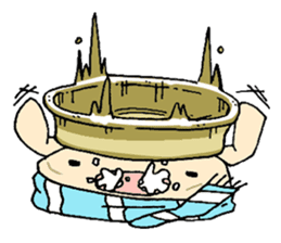 The E-ko's pig "Bu-chan". sticker #2483311