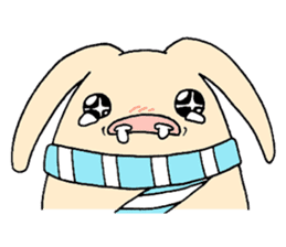 The E-ko's pig "Bu-chan". sticker #2483313