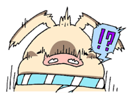 The E-ko's pig "Bu-chan". sticker #2483322