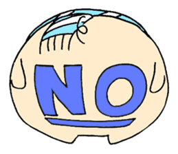 The E-ko's pig "Bu-chan". sticker #2483327