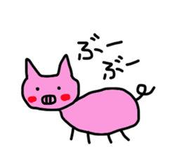 charmy animal life sticker #2484006