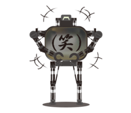 Help robot and Dr. sticker #2484043