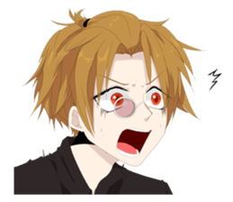 Moon RABBIT sticker #2484052